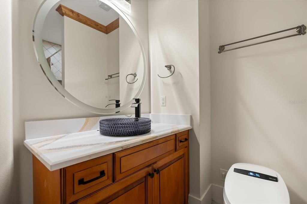 Bathroom, Interior