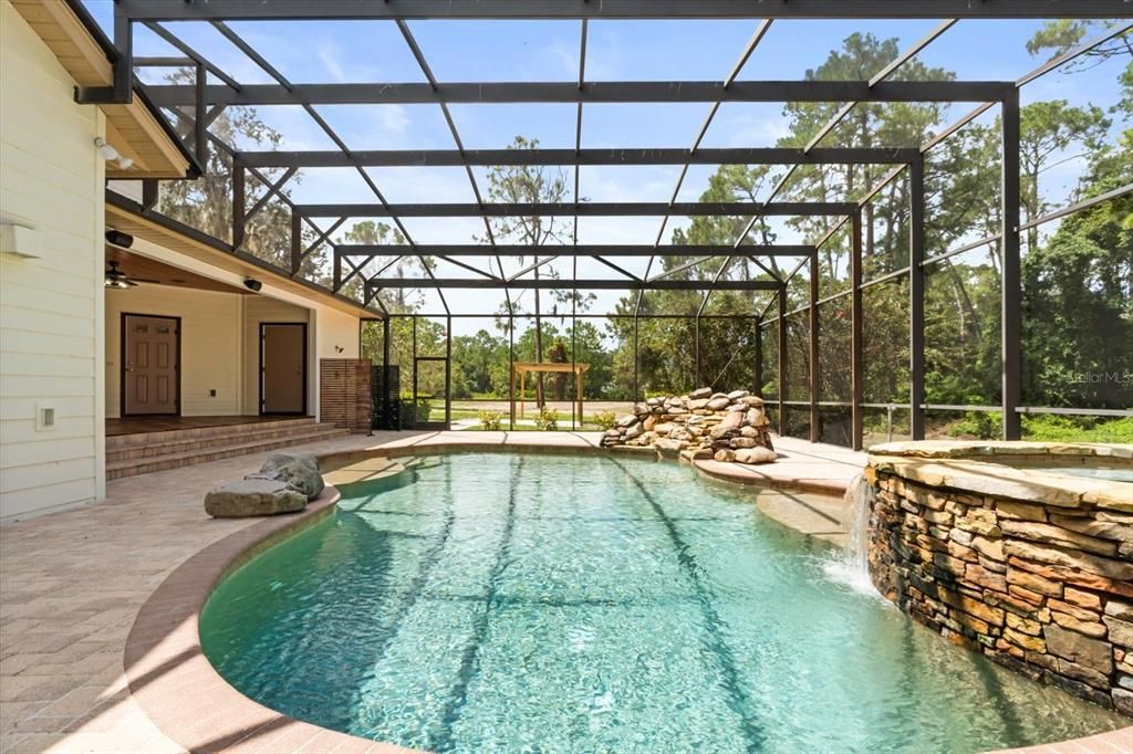 Glass Ceilings, Interior, Pool, Sun Room