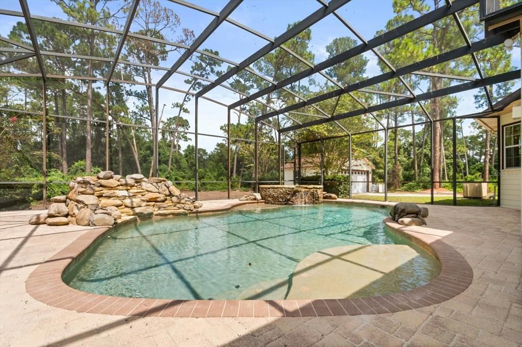 Glass Ceilings, Interior, Pool, Sun Room