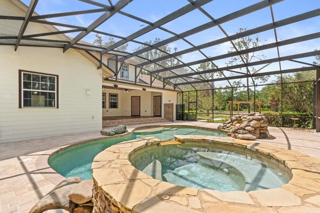 Glass Ceilings, Interior, Pool, Sun Room