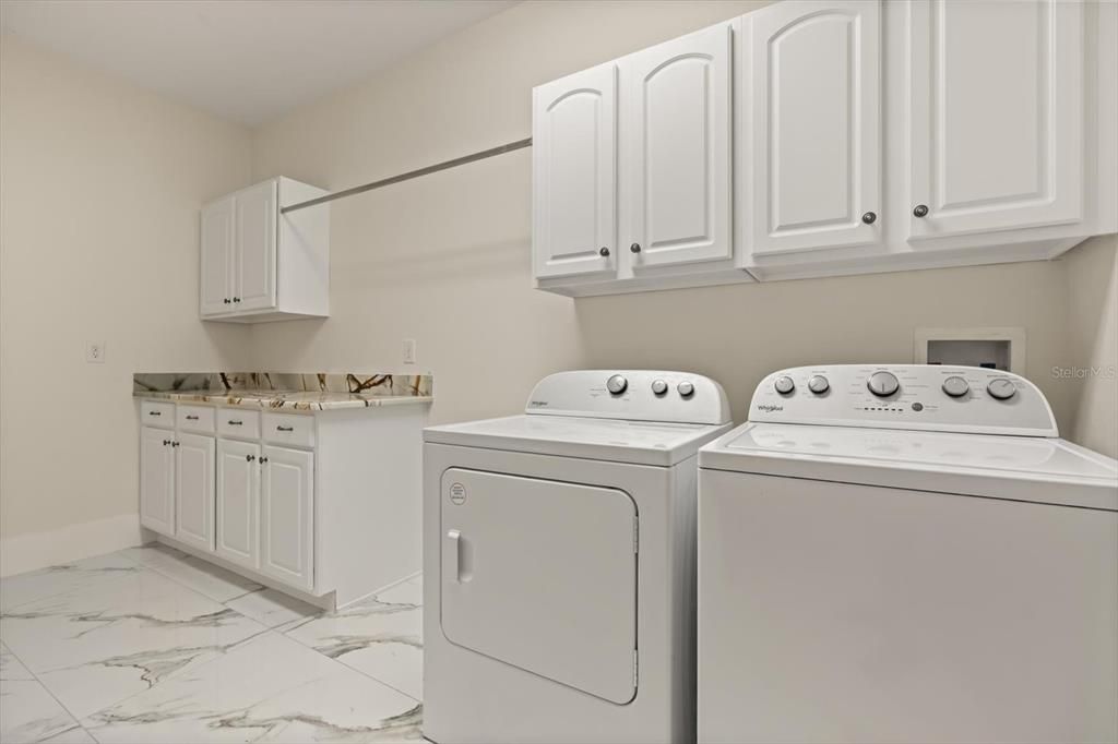 Interior, Marble, Washer