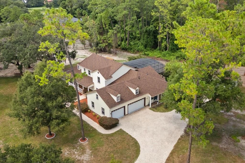 Exterior, Drone