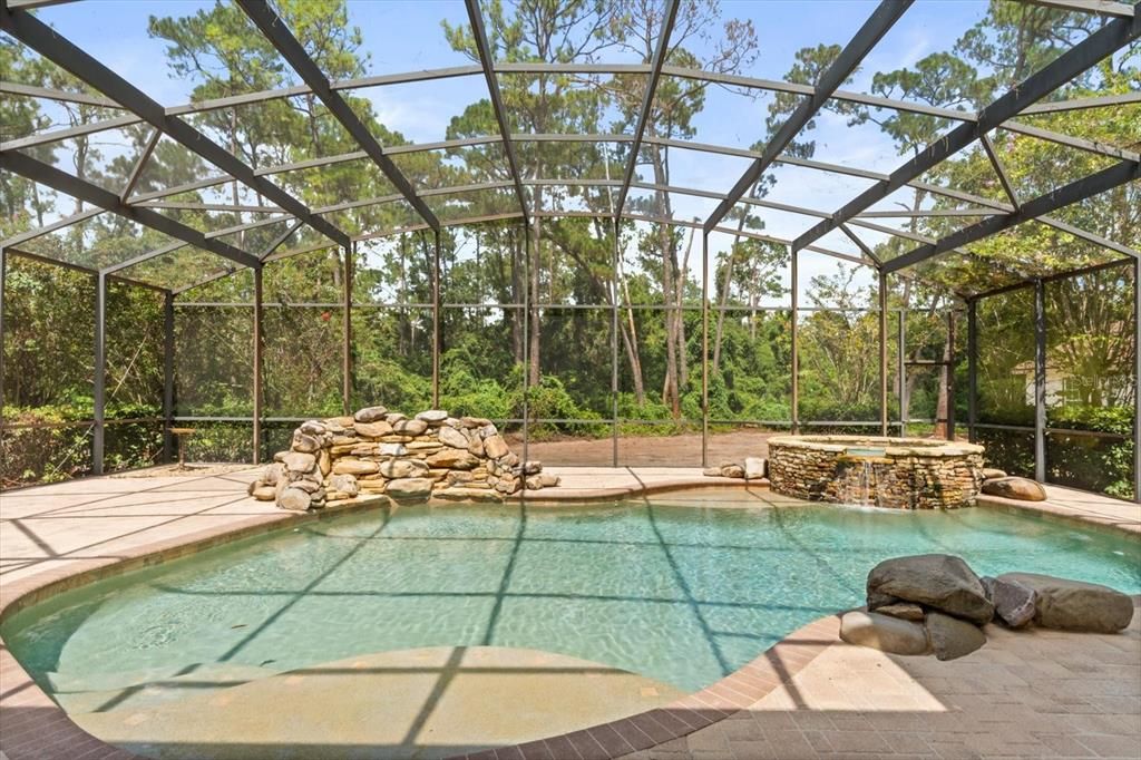 Glass Ceilings, Interior, Pool, Sun Room