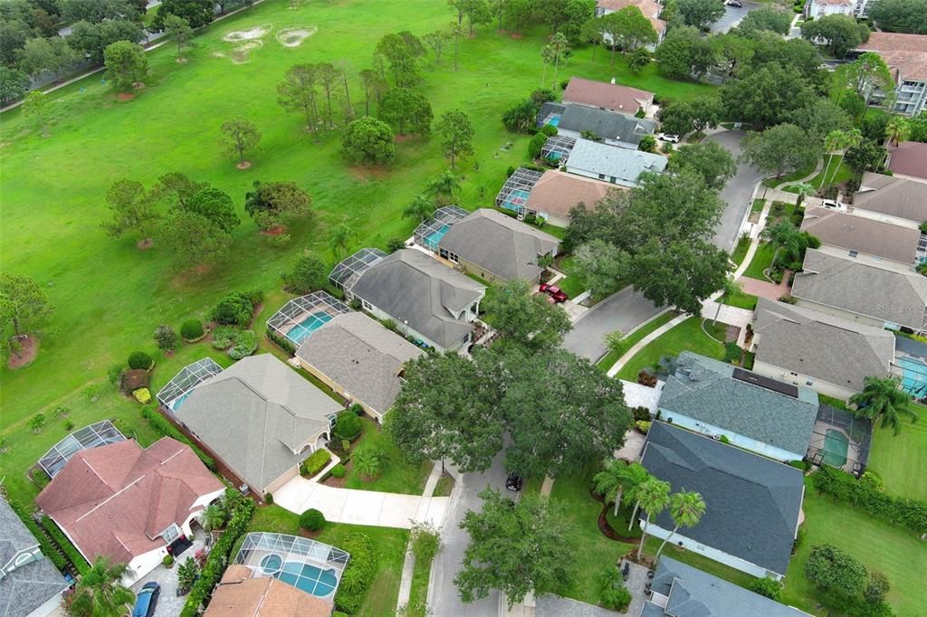 Exterior, Drone