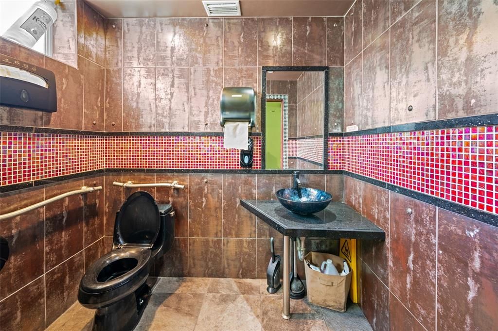 Bathroom, Interior