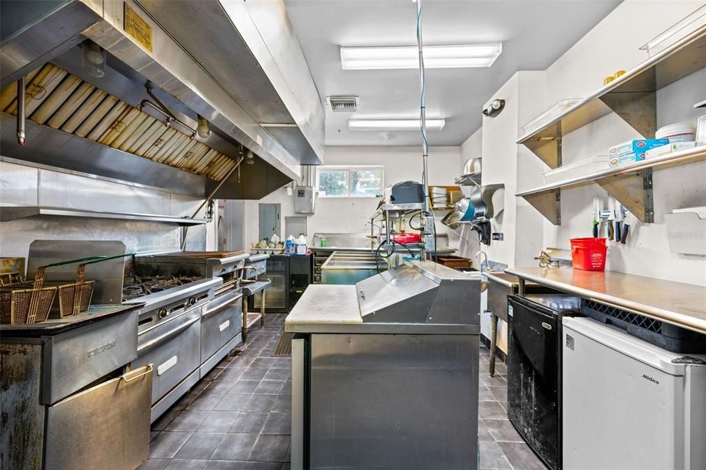 Interior, Kitchen, Stainless Steel Appliances