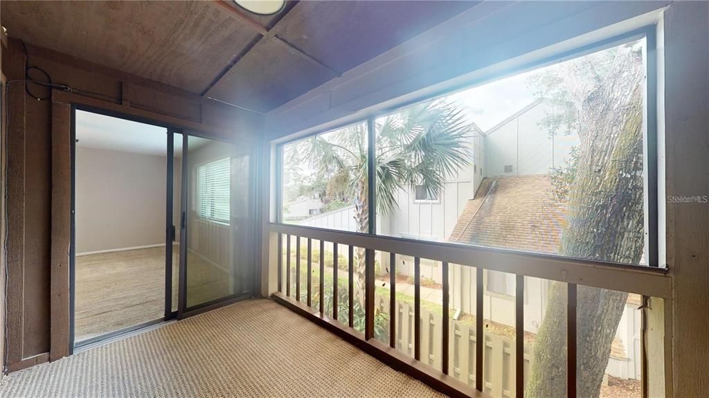 Interior, Sun Room