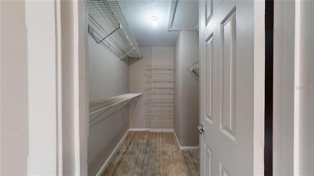 Interior, Walk-in Closets