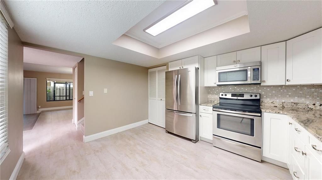 Interior, Kitchen, Stainless Steel Appliances