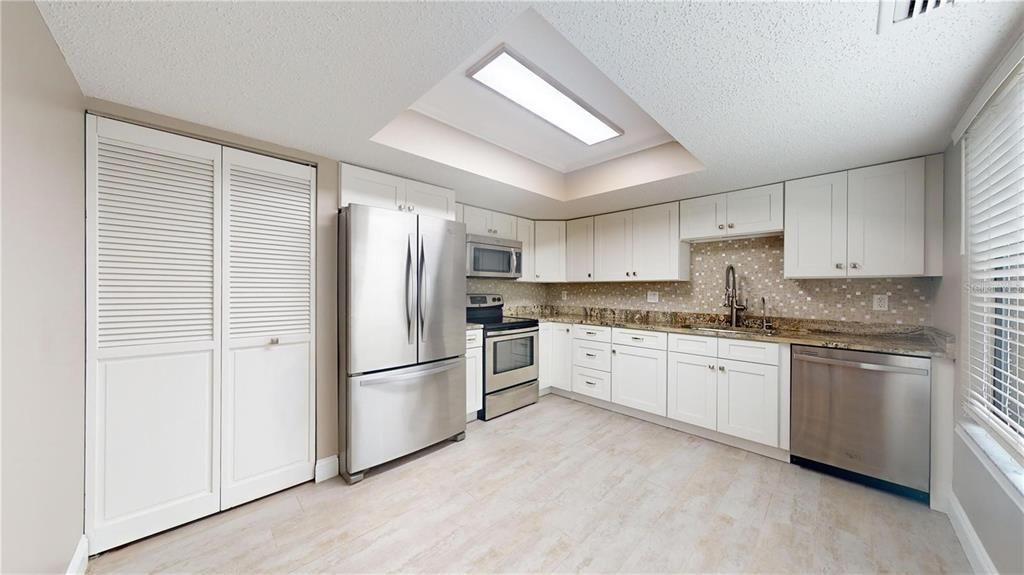 Interior, Kitchen, Stainless Steel Appliances
