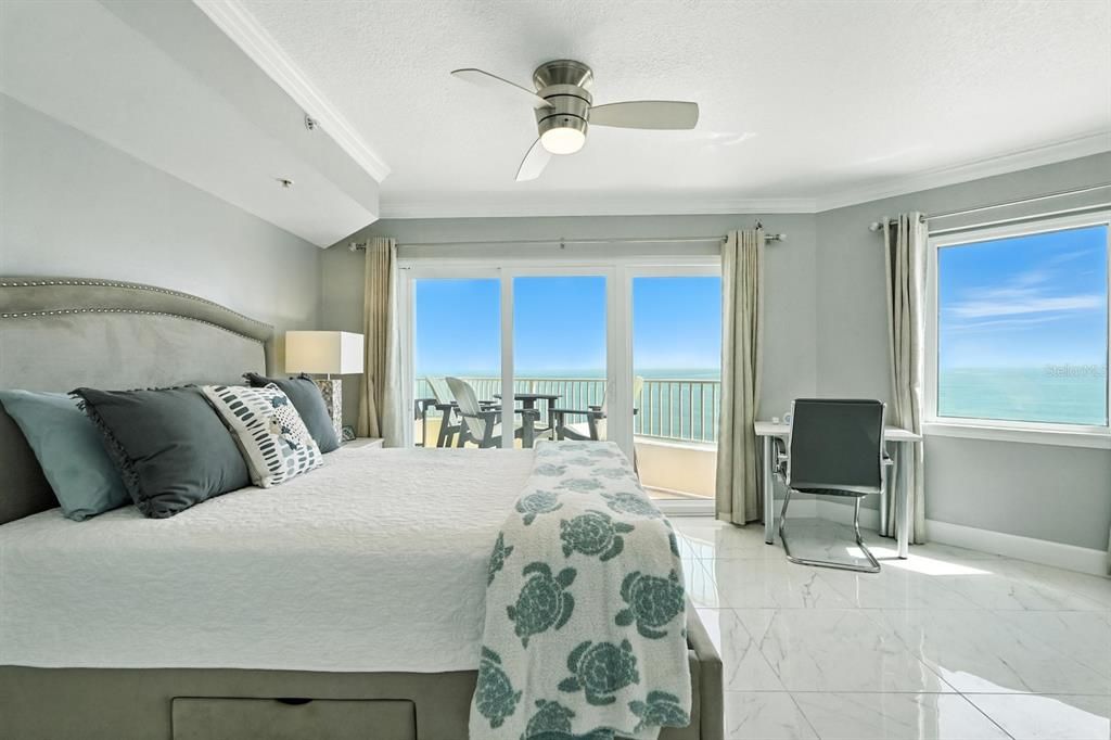 Bedroom, Interior, Marble, Water