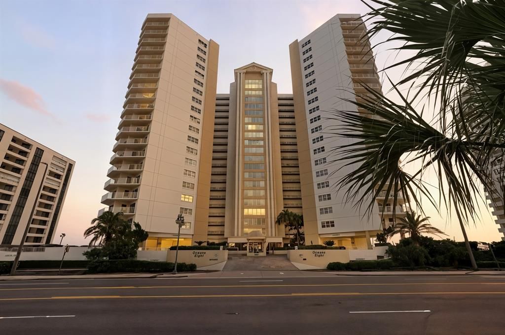 Exterior, Facade, Condo Building