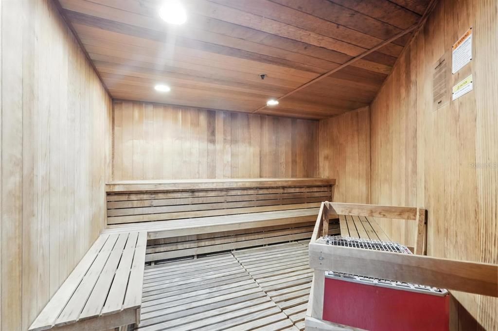 Interior, Recessed Lighting, Sauna Room
