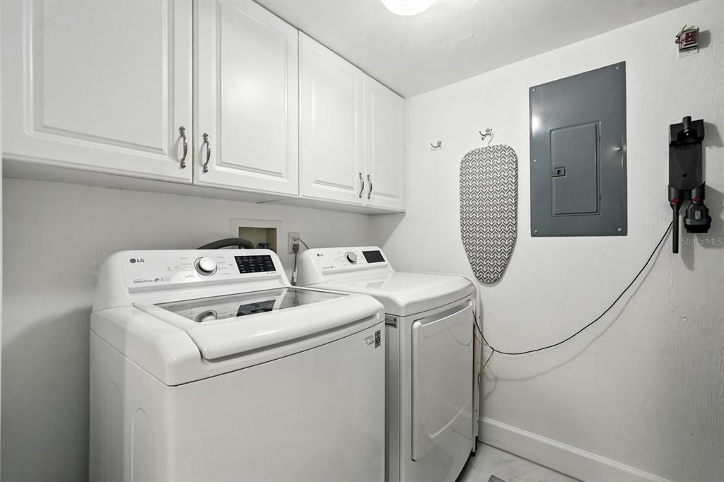Interior, Washer