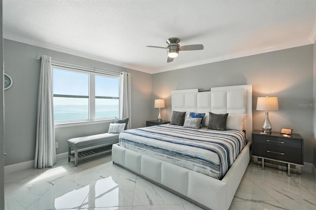 Bedroom, Interior, Marble, Water