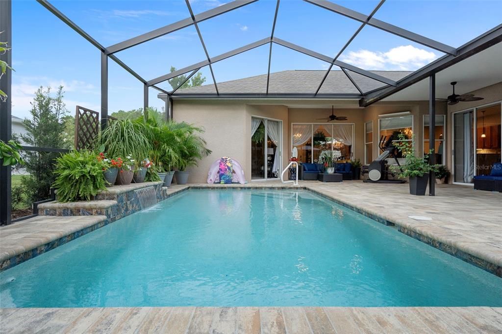 Glass Ceilings, Interior, Pool, Sun Room