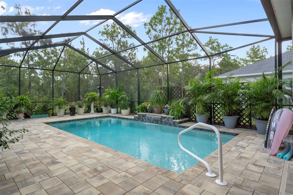 Glass Ceilings, Interior, Pool, Sun Room