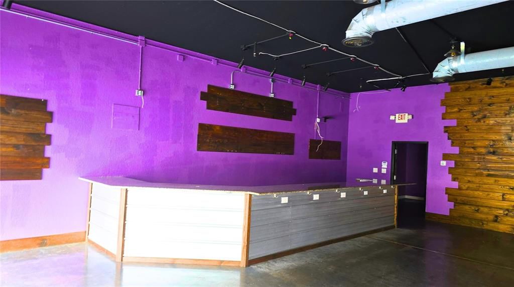 Interior, Wooden Walls