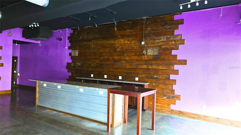 Interior, Wooden Walls