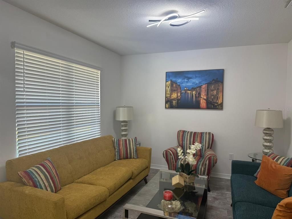 Interior, Living room