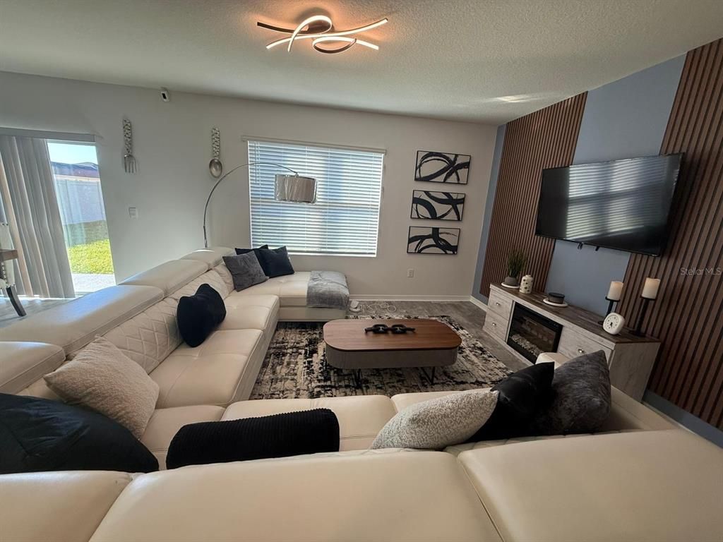 Interior, Living room