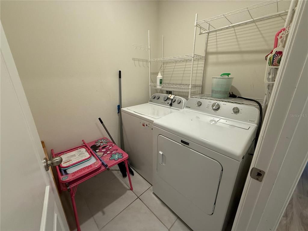 Interior, Washer