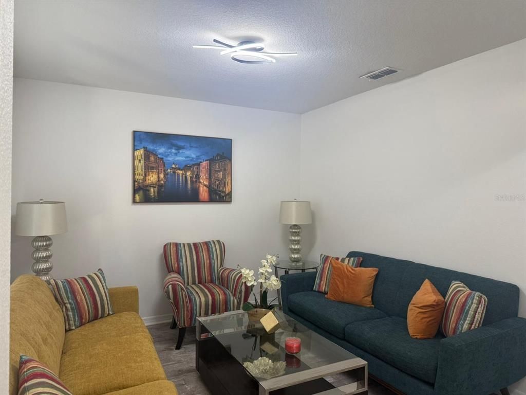 Interior, Living room
