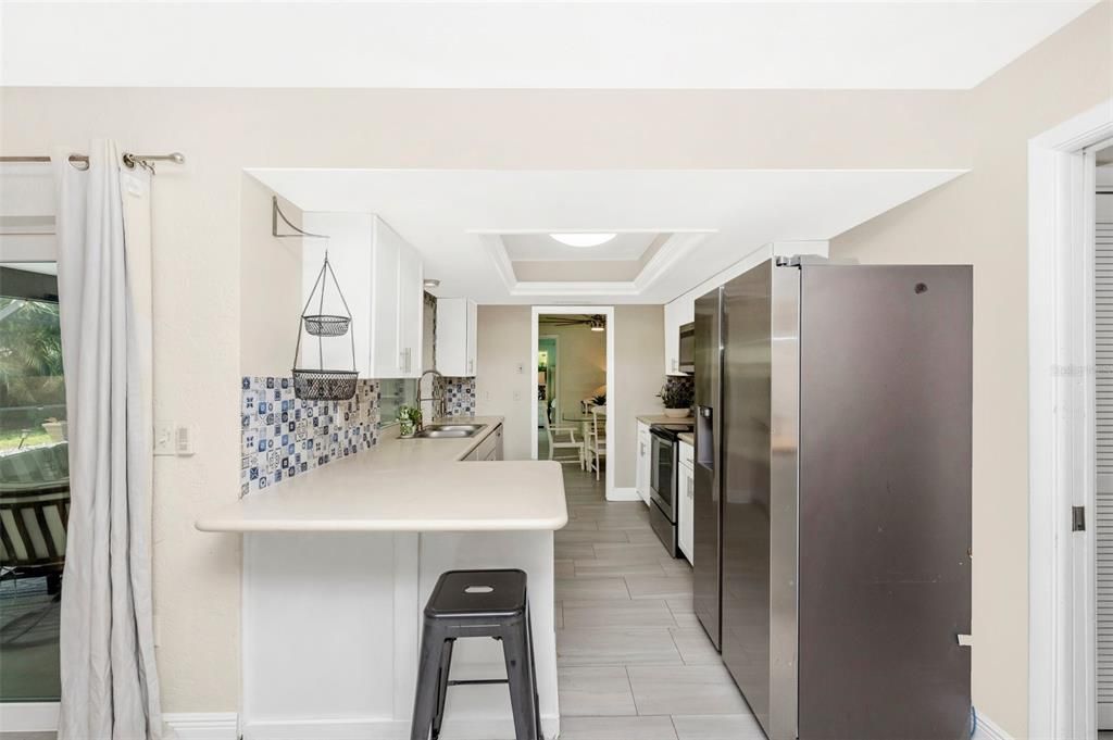 Interior, Kitchen, Stainless Steel Appliances