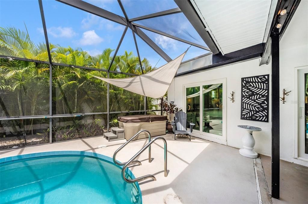 Glass Ceilings, Hot Tub, Interior, Pool, Sun Room