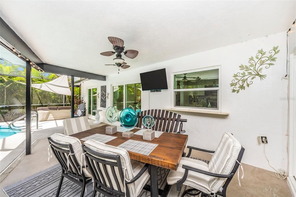 Dining room, Interior, Sun Room