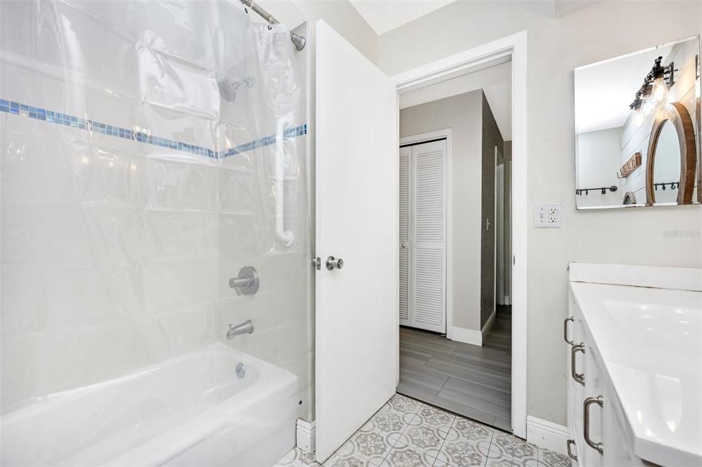 Bathroom, Interior