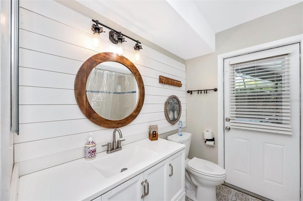 Bathroom, Interior