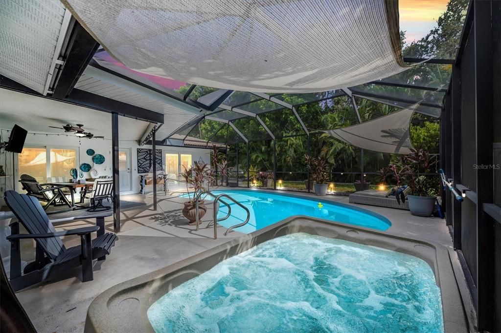 Glass Ceilings, Interior, Pool, Sun Room