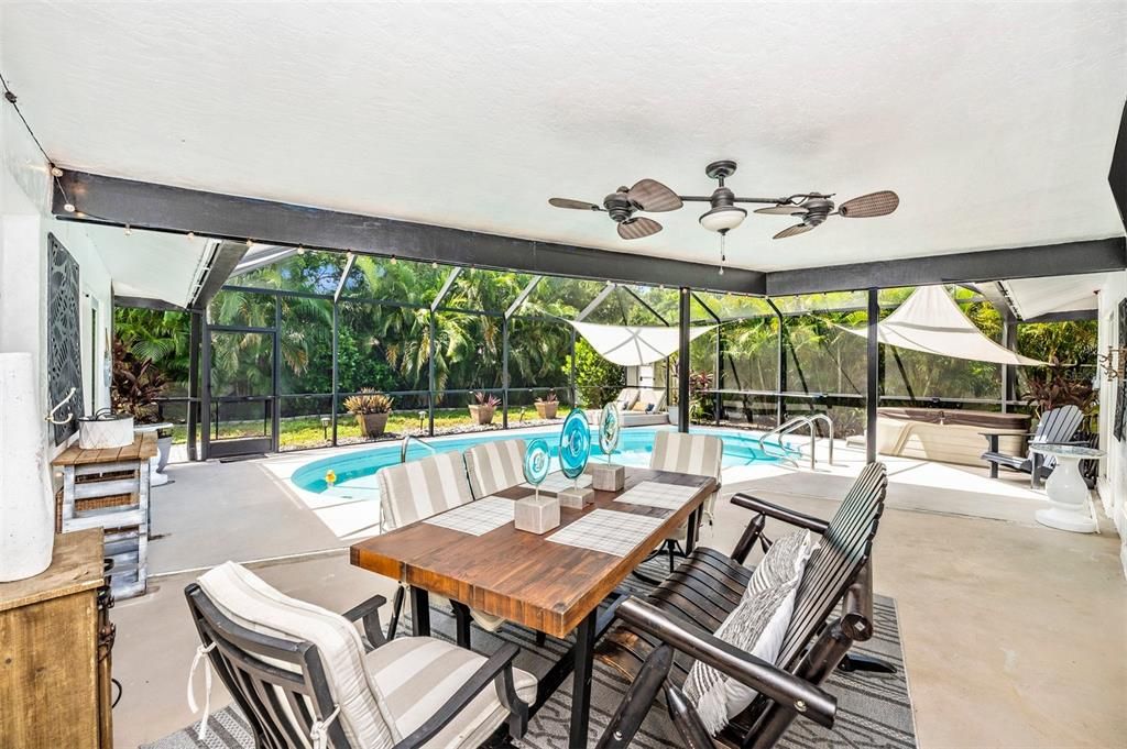 Glass Ceilings, Interior, Pool, Sun Room