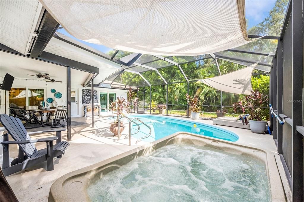 Glass Ceilings, Interior, Pool, Sun Room