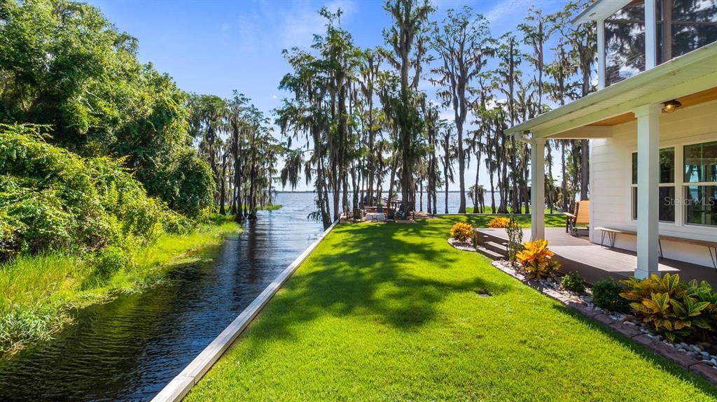 Backyard, Exterior, Water