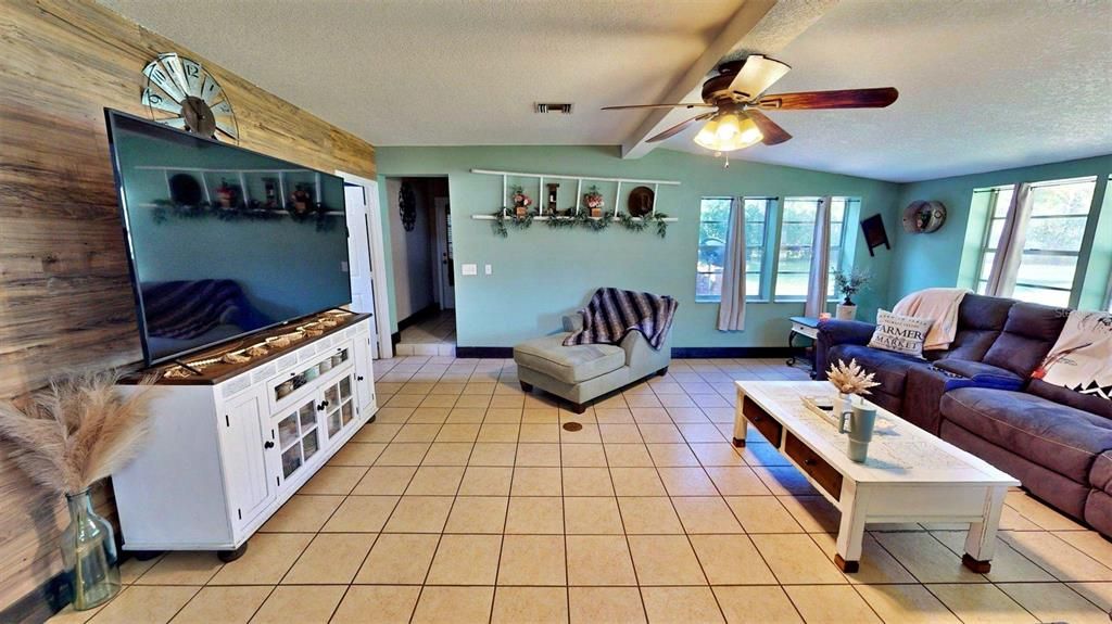 Interior, Living room