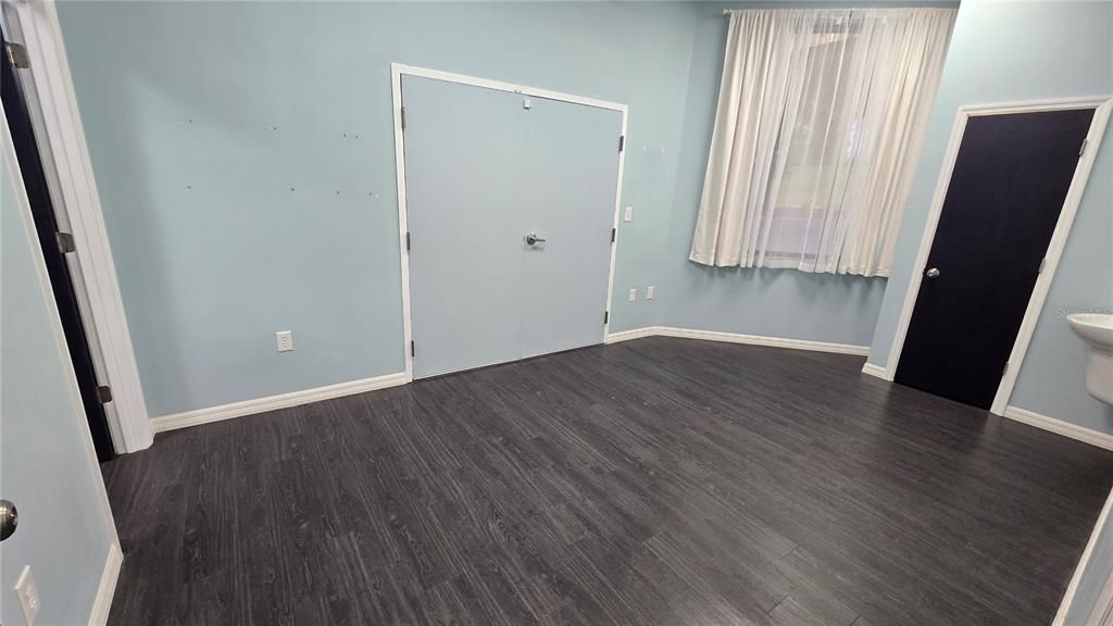 Bathroom, Empty room, Interior, Wood Texture Flooring