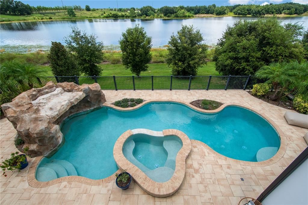Exterior, Pool, Water