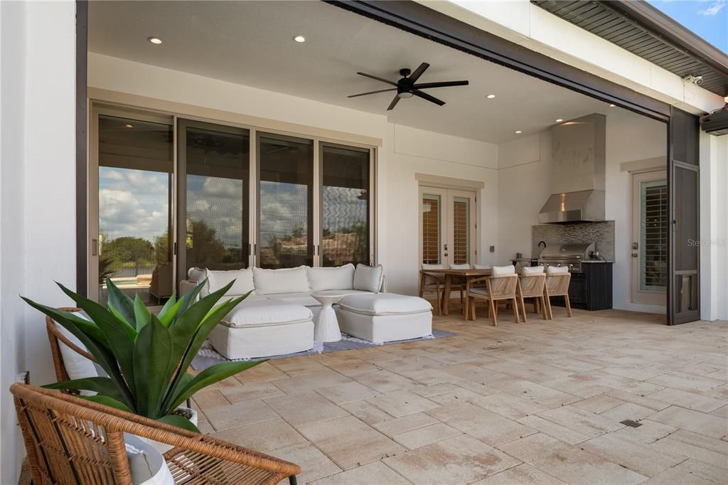 Exterior, Outdoor Kitchen