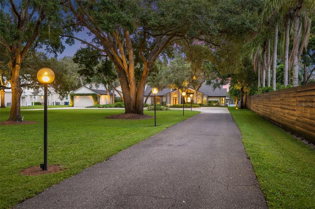 Backyard, Exterior