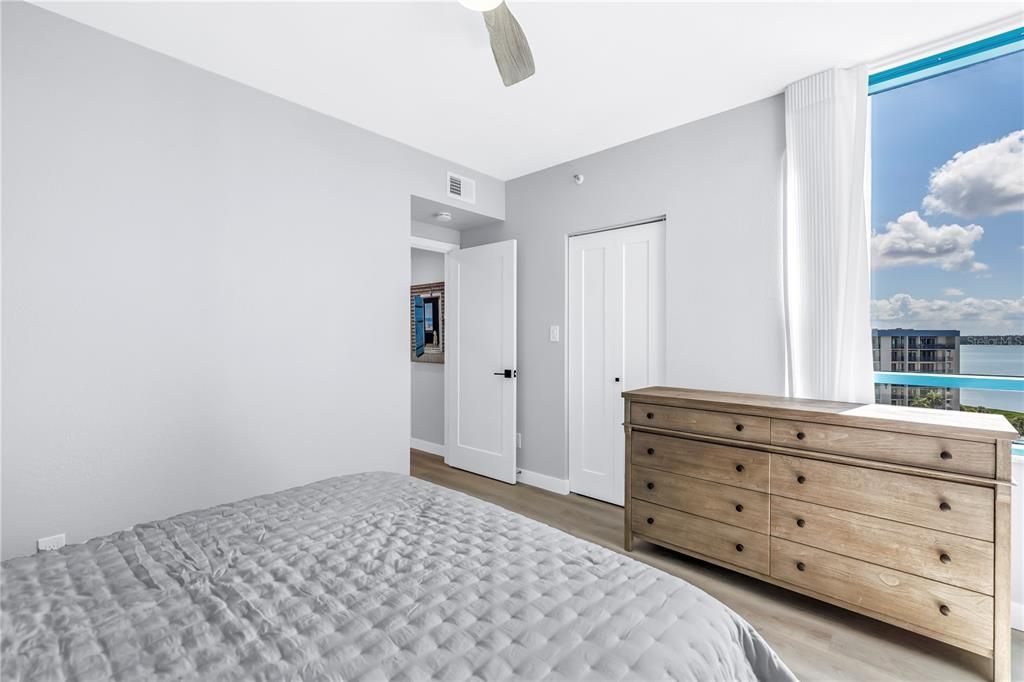 Bedroom, Interior, Water