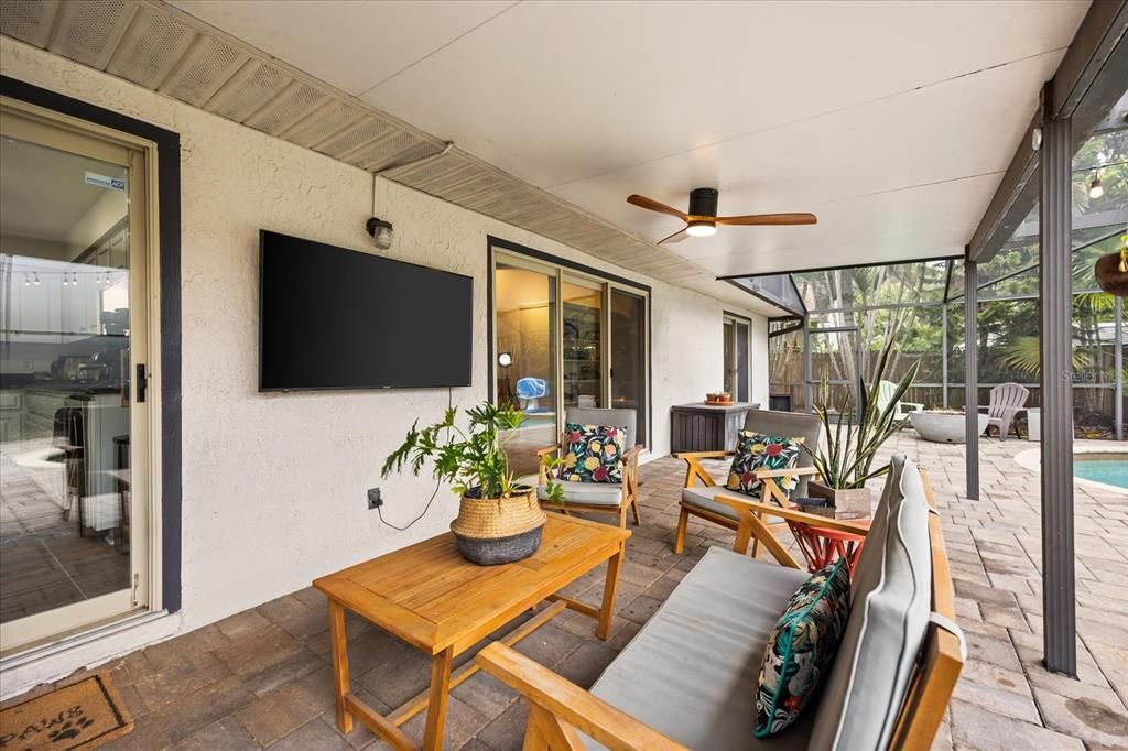 Interior, Sun Room