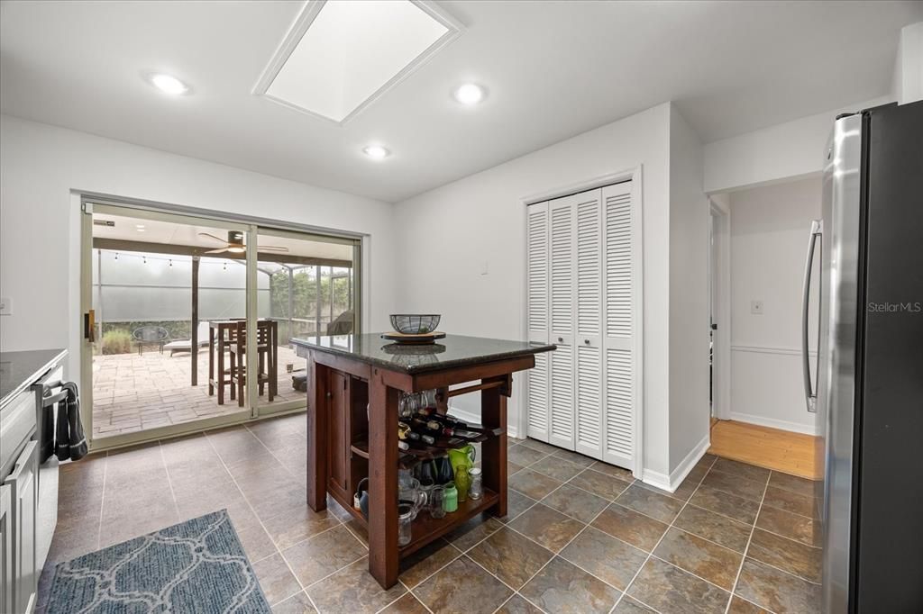 Interior, Kitchen, Recessed Lighting