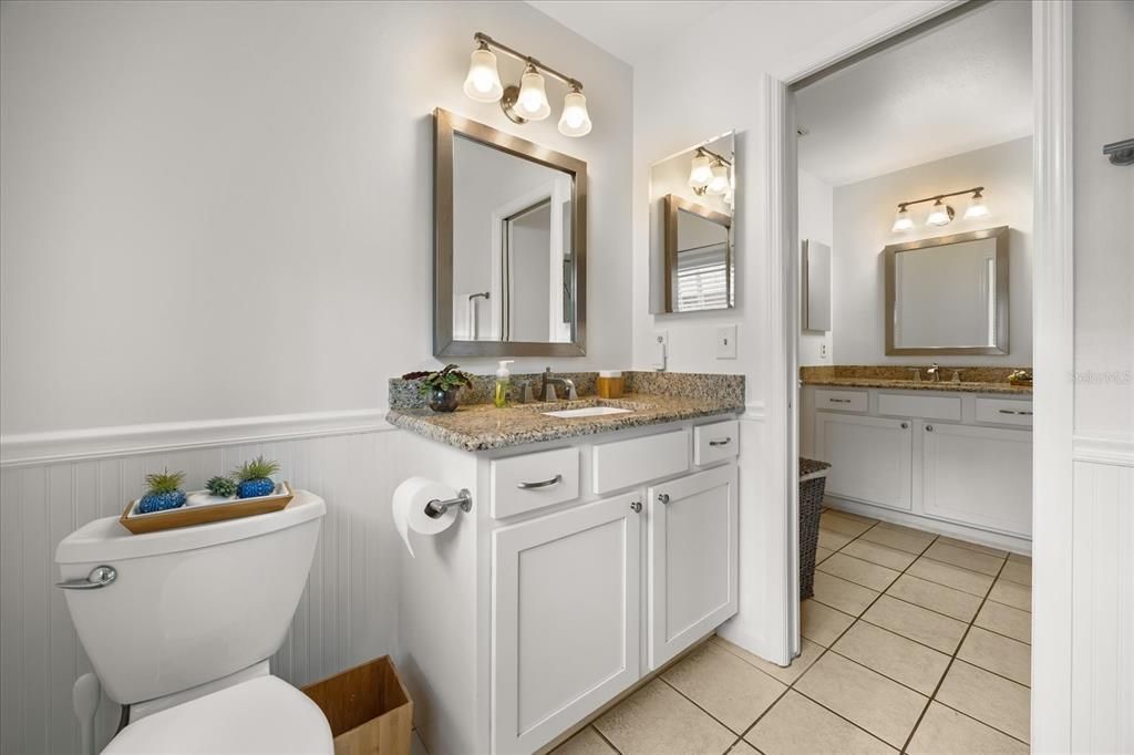 Bathroom, Dual Sink Vanities, Interior