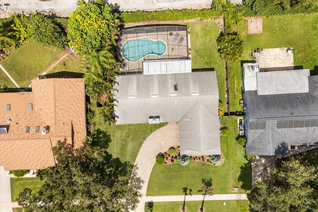 Exterior, Drone