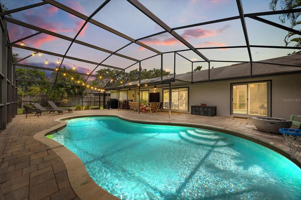 Glass Ceilings, Interior, Pool, Sun Room