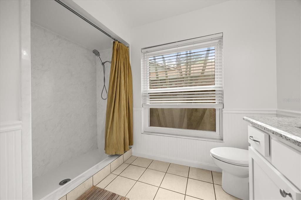 Bathroom, Interior, Marble Walls