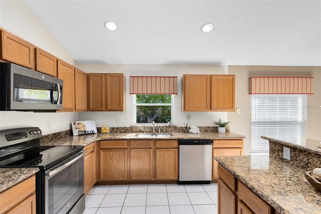 Interior, Kitchen, Recessed Lighting