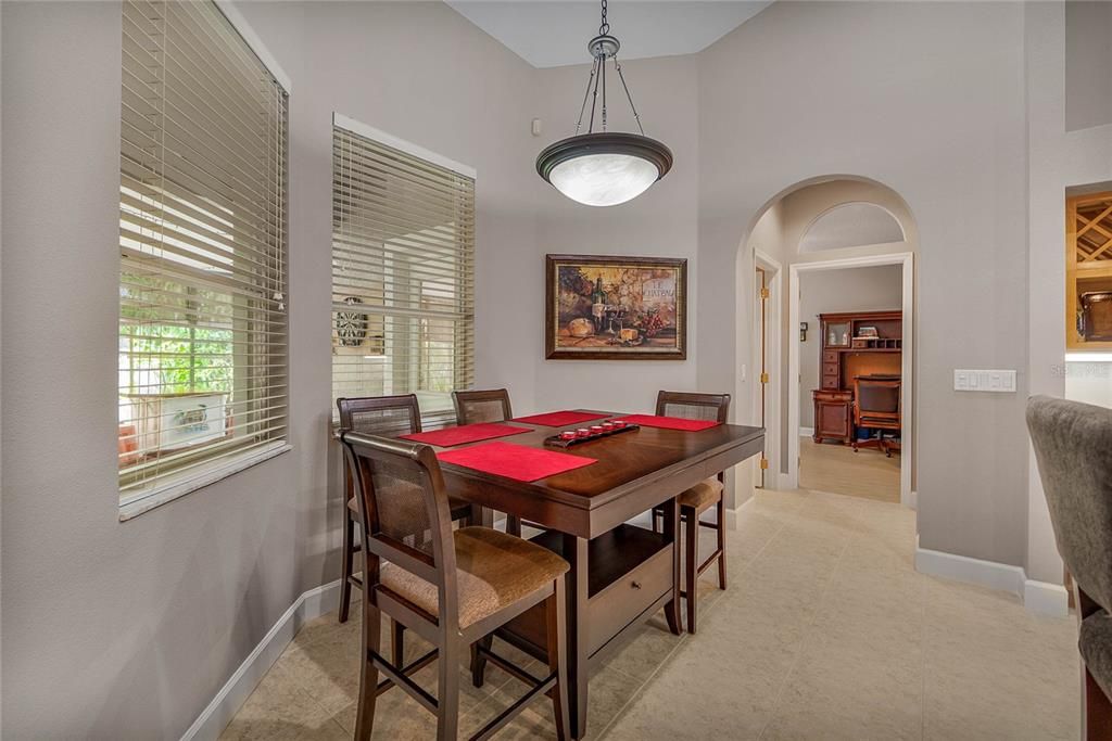 Dining room, Interior, Pendant Lights